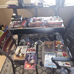 Large Comic Book Collection, DC Comics, Marvel, And Star Wars 