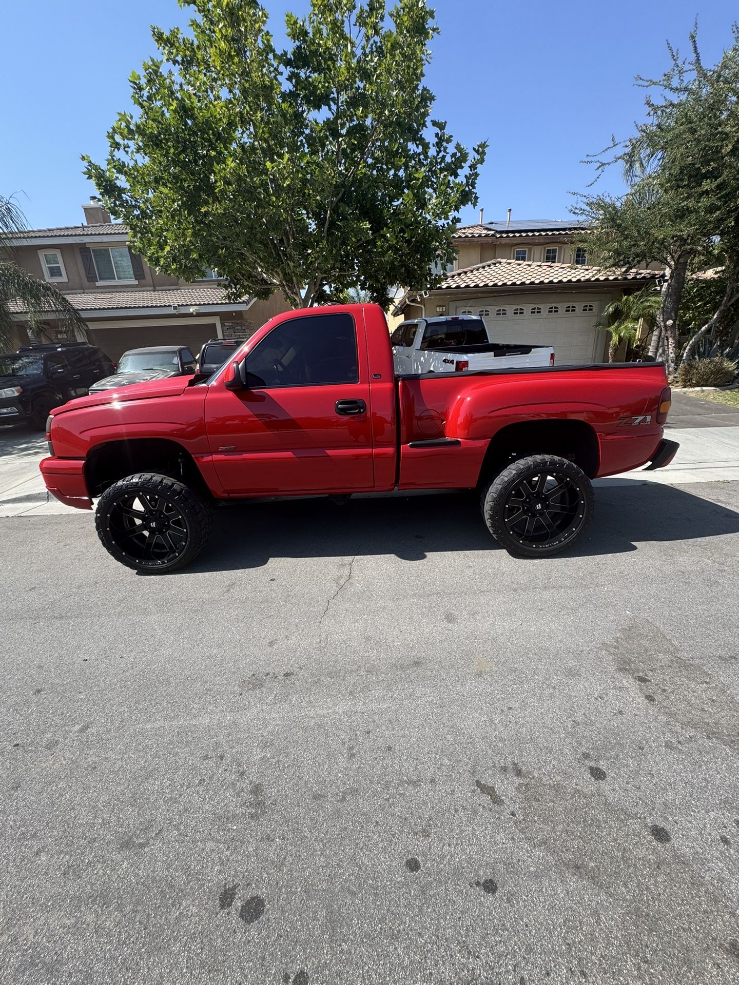 Silverado Single Cab