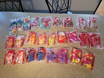 Large Collection Of Ty Babies And Pez Dispensers Must Buy All. 50 For Everything