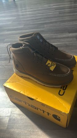 Carhartt safety toe boots #10M