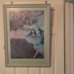 “DEGARS ON THE STAGE” THE ART INSTITUTE OF CHICAGO .  23”x31”