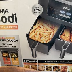Ninja Foodi 2 Basket Air Fryer