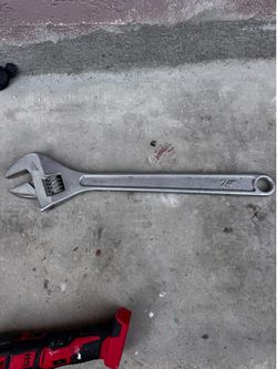 24” adjustable wrench