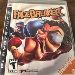Face breaker