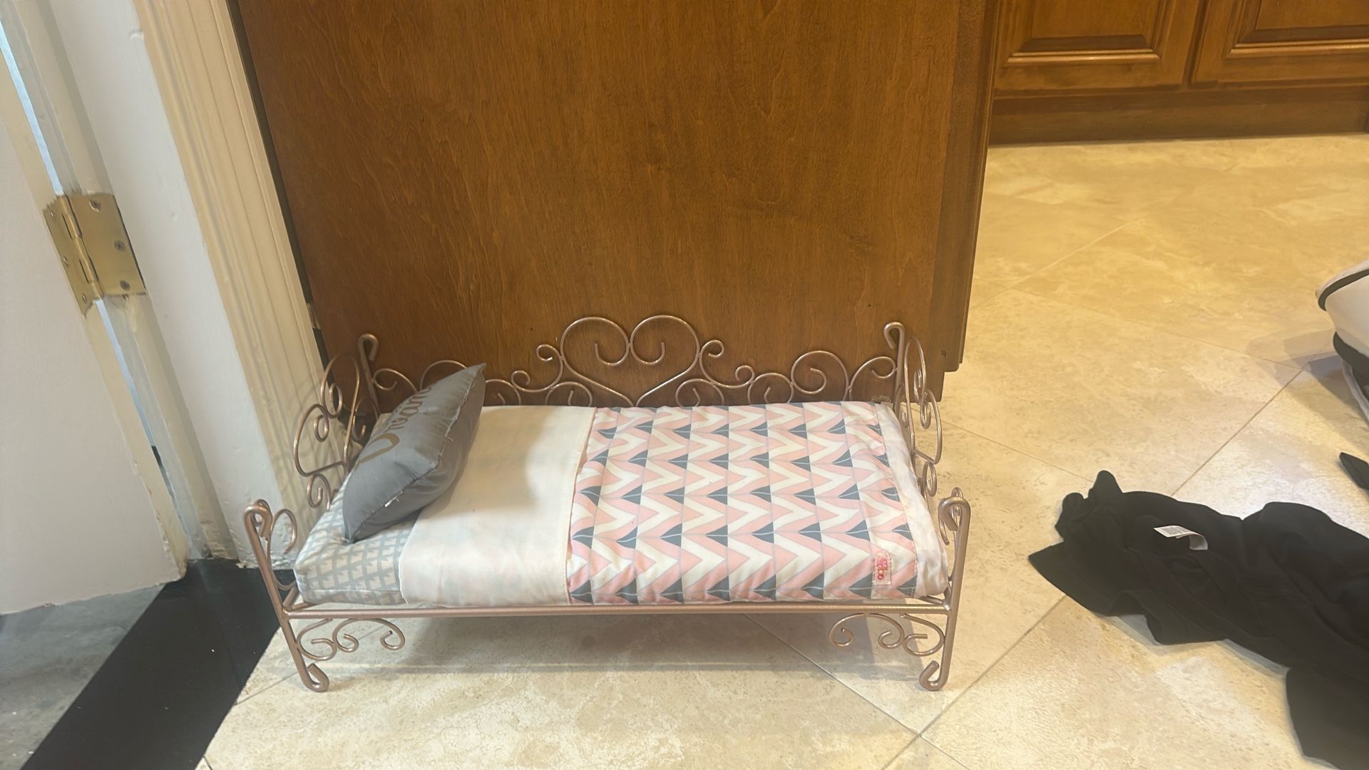 american girl doll sized bed