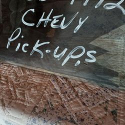 Real Glass Window 1968 To 72 Chevy Truck $15