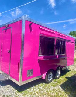 SALE FOOD TRAILER NEW 8X18🚃 🏜