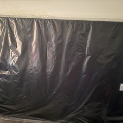 Bunkie board full  under mattress