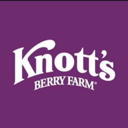 KNOTT’S BERRY FARM 2 Tickets (5/24/2026)
