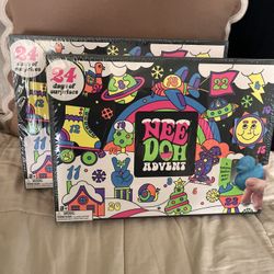 Authentic Needoh Advent Calendars 