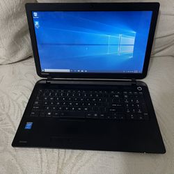 Toshiba satellite laptop,mint condition windows 10 with 2019 office 