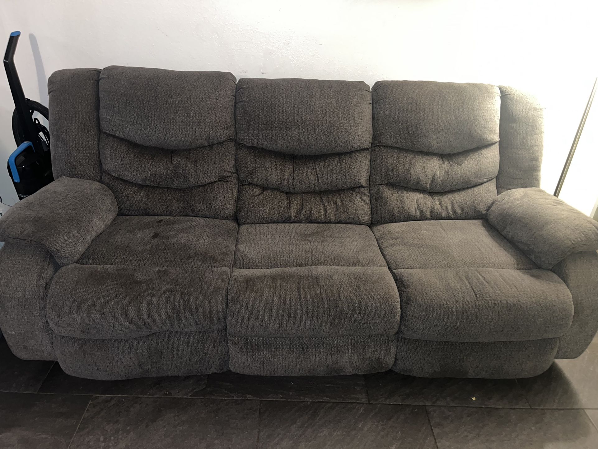 Gray Couch