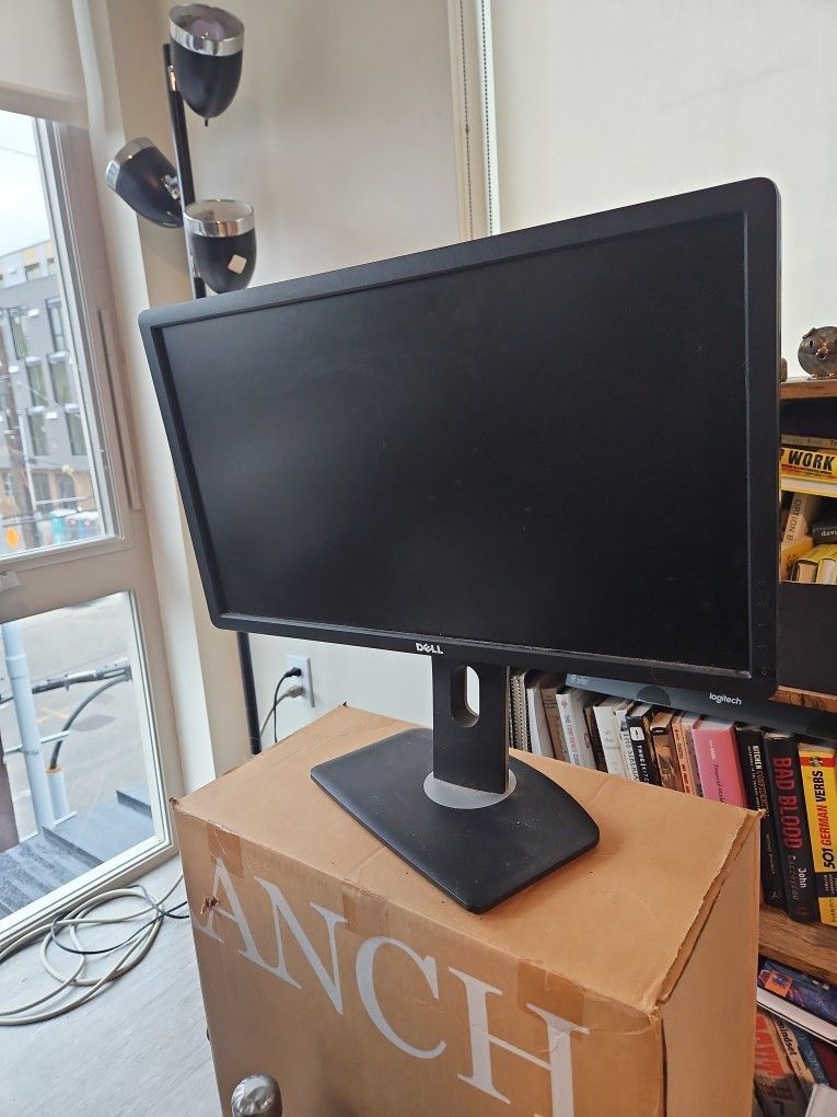 Dell 24  inch Monitor Rotatable