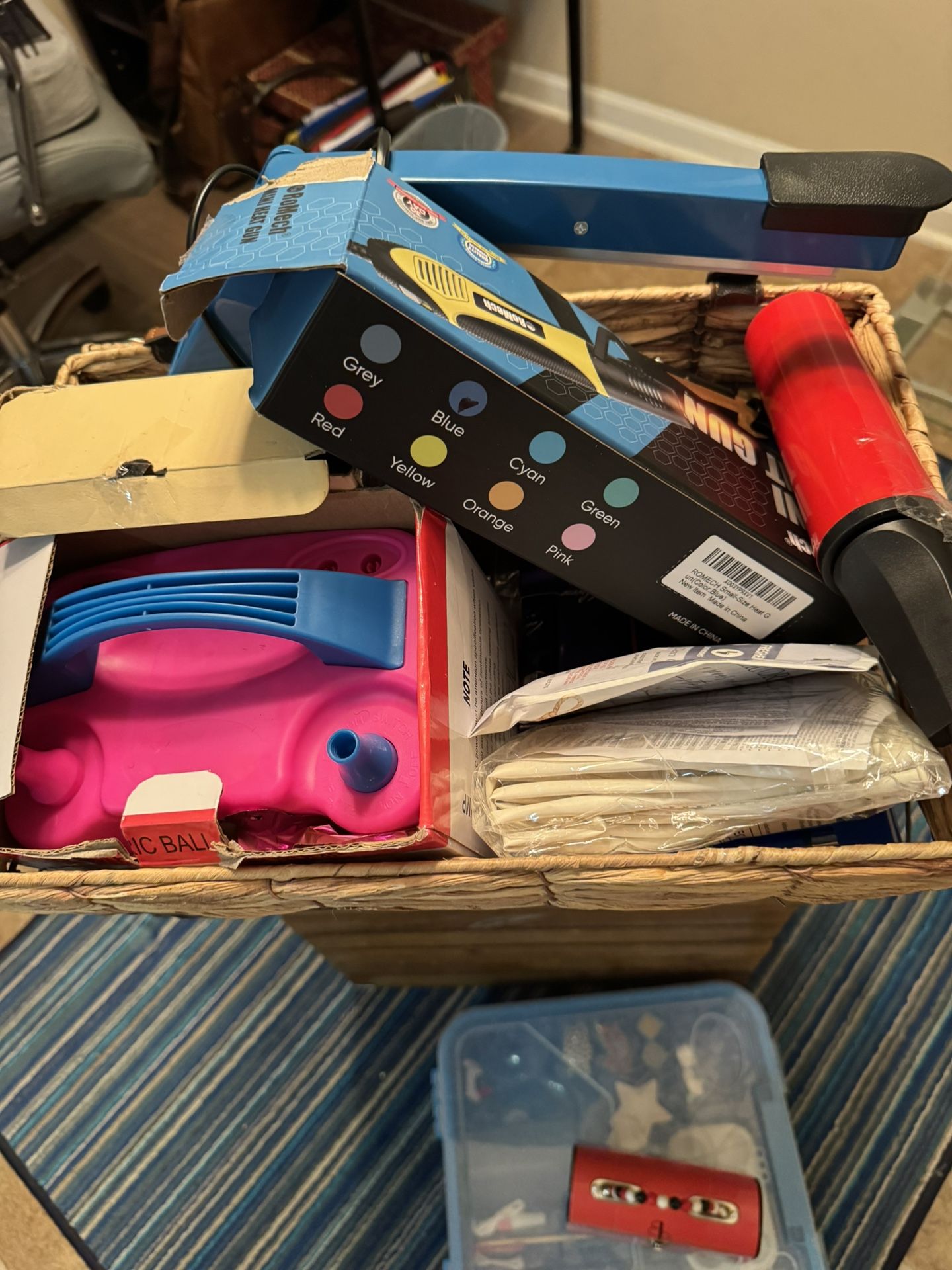 Arts and craft supplies