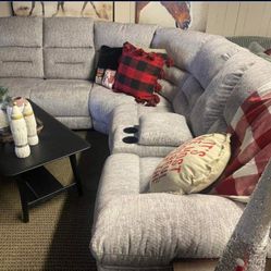 Power Reclining Sectional 3 Piece Family Den Home Decor 🌟 Brand New ✅ Showroom Available 