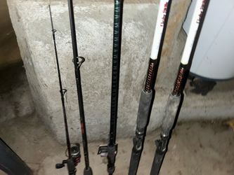 Fishing rods