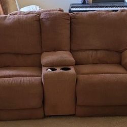 Recliner Couch Set