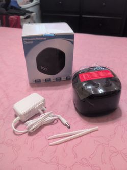 Ultrasonic Cleaner for Retainers and Dental Prostheses - Black - New✨