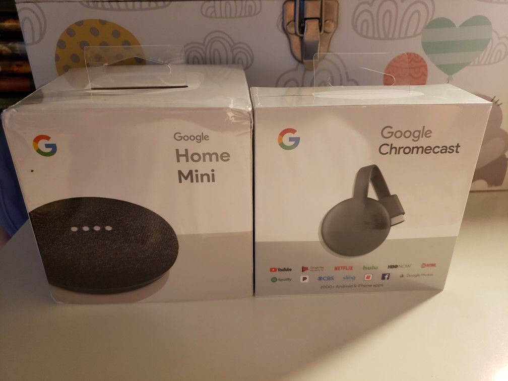 Google mini and chromecast