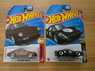 New Hot Wheels Porsche