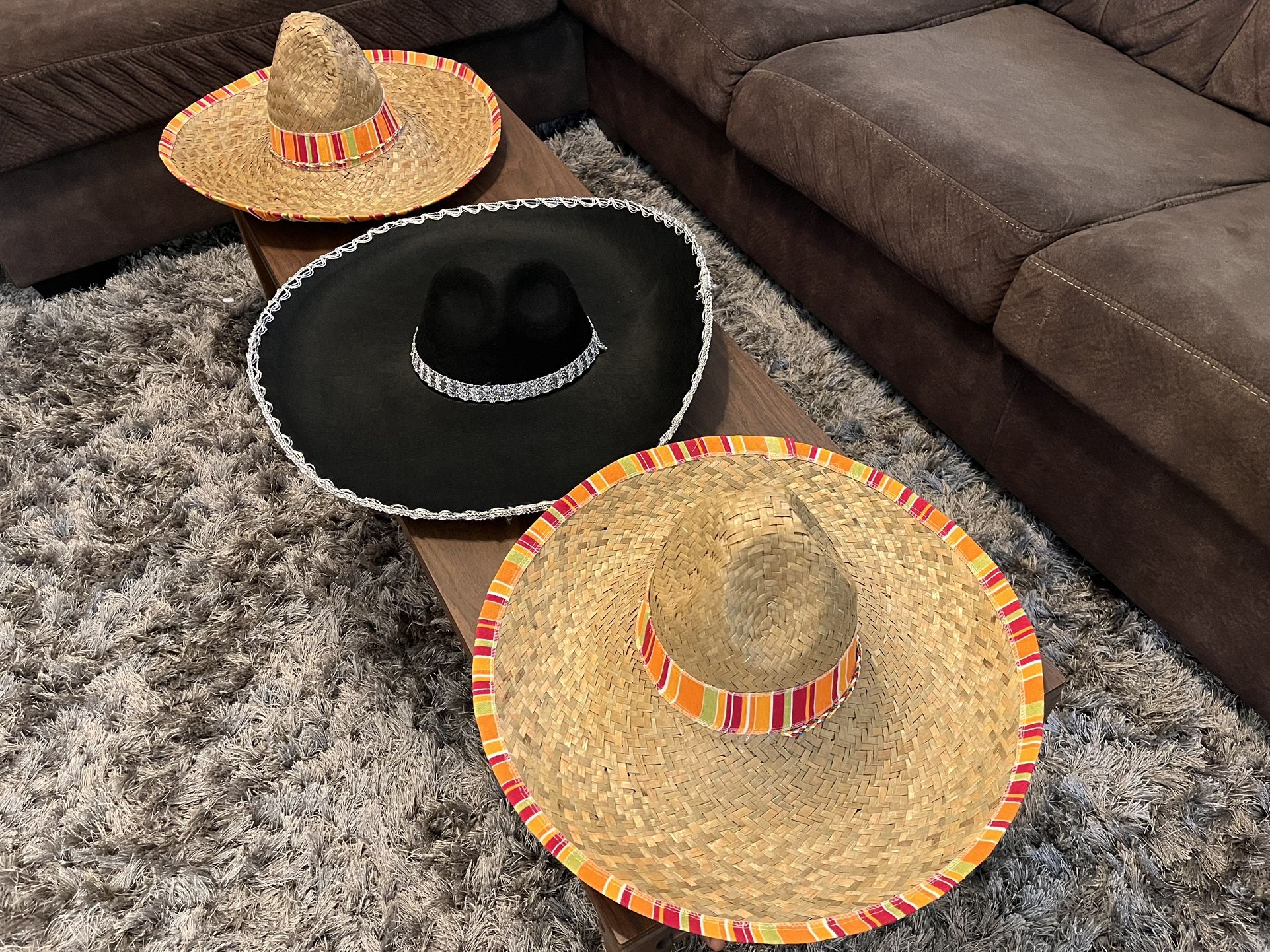 Sombreros (3pc)