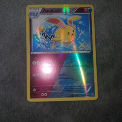 Pokemom Steam Siege Azumarill Reverse Holo 77/114