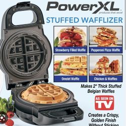 Stuffed Wallizer Waffle Maker