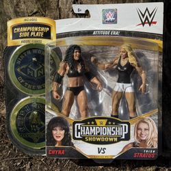 Collector Edition Wrestling Figures
