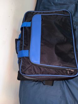 PS5 with travel case, controllers and cables