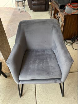 Elle Decor Odile Accent Chair.