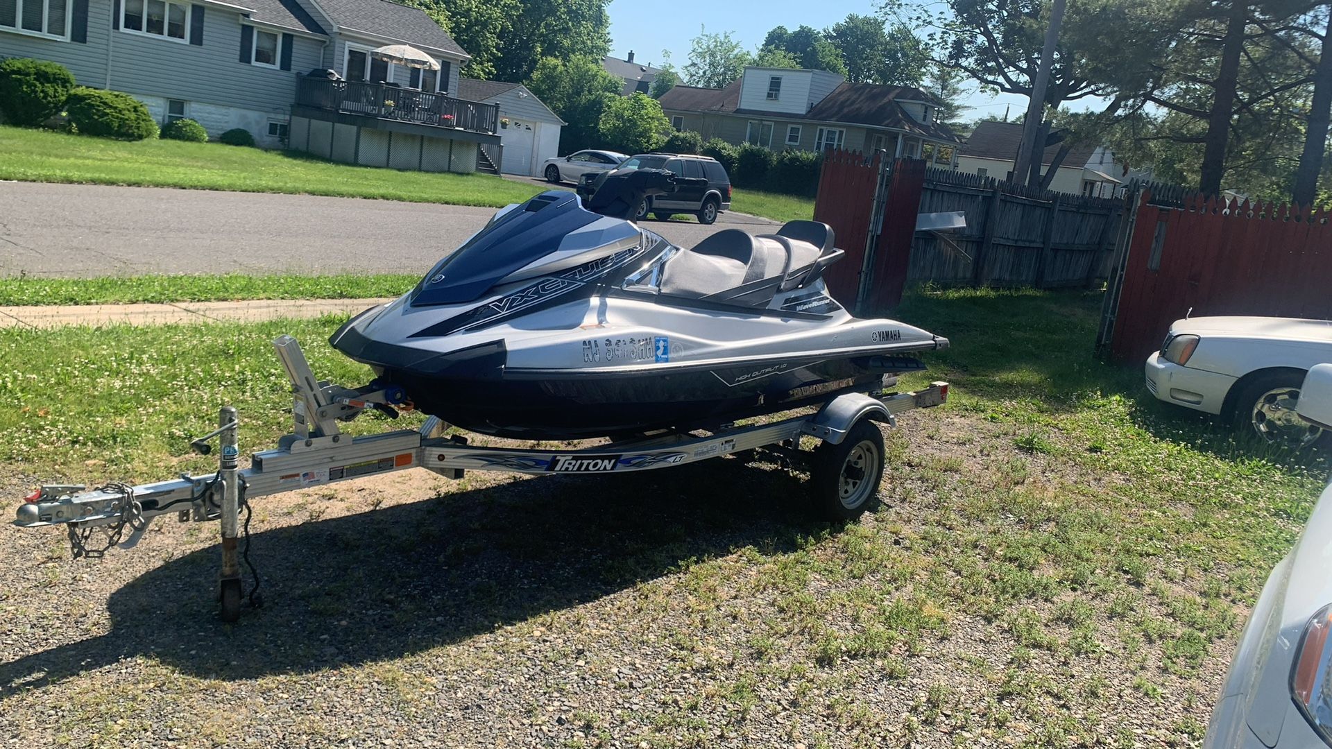 2016 Yamaha Vx cruiser