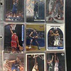 Juwan Howard Basketball Card Lot Of 23 Cards
