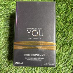 Stronger With You Intensely 