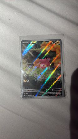 Pawmi Pokémon Card