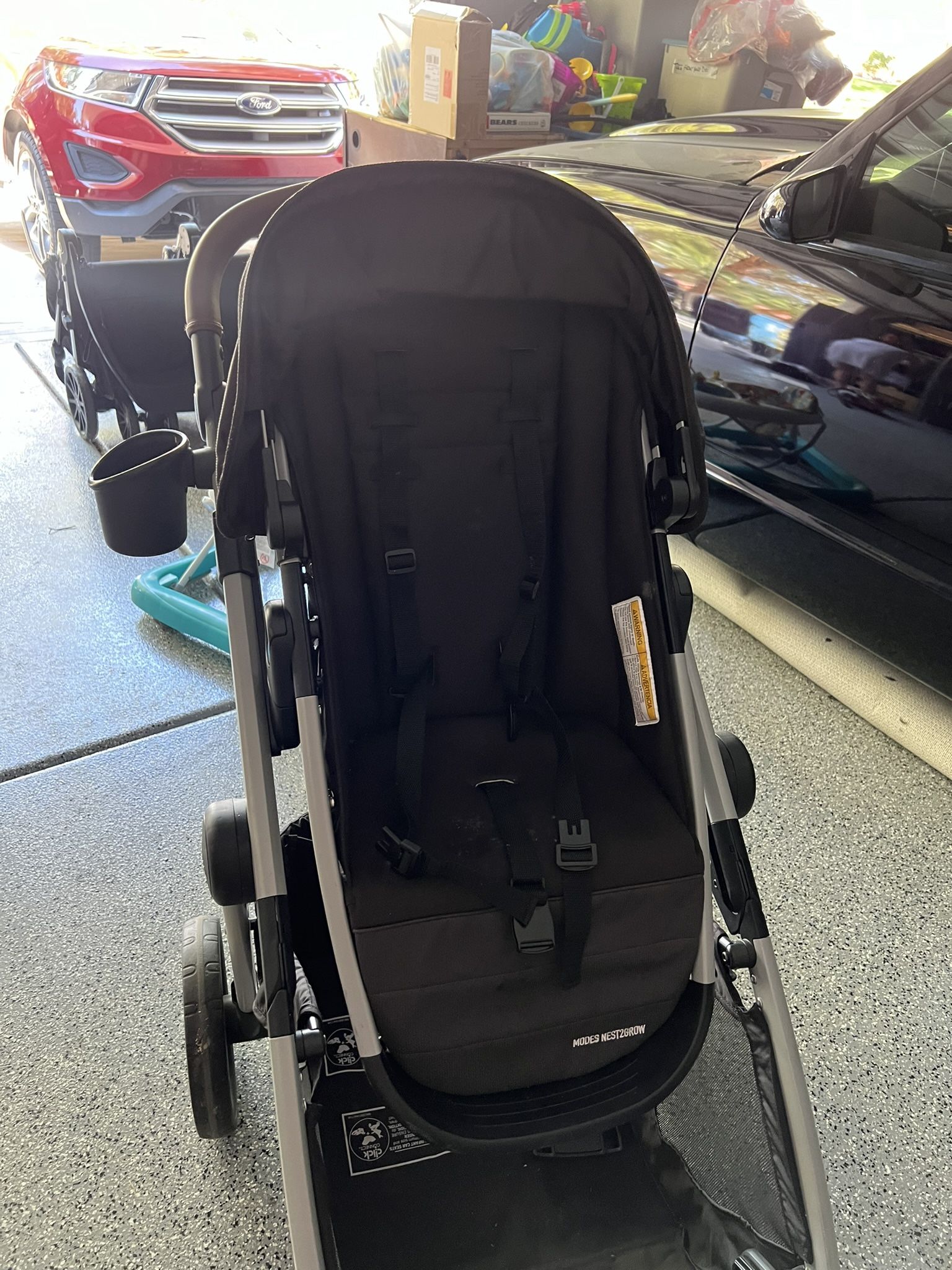 Graco Car Seat And Double Stroller 