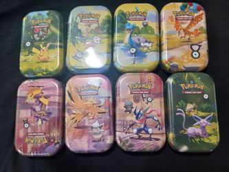 30th Mini Tins