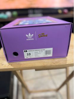 Simpsons shoes adidas