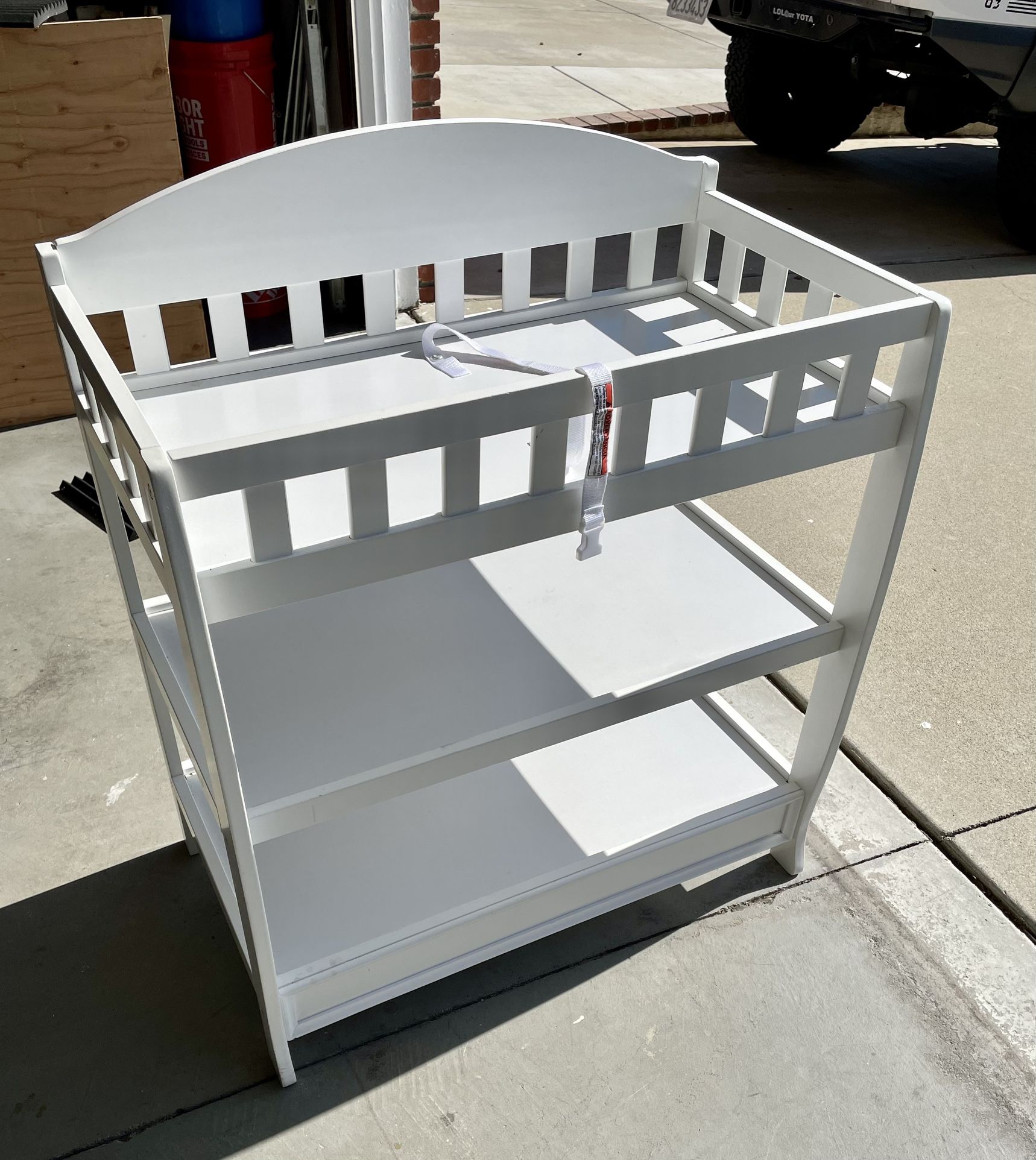 Baby Changing Table