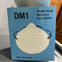 DM1 Single Strap Dust Mask