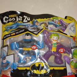 Heros Of Goo Jit Zu 2 Pack Batman VS The Joker New