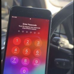 Apple iPhone SE Locked