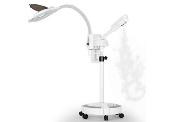 Professional Facial Steamer, Kingsteam 2 in 1 Face Steamer