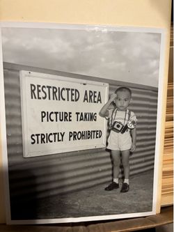 Photograph by Robert Carlisle 8X10