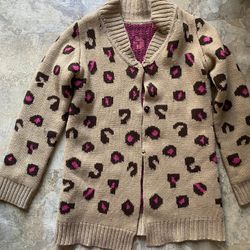 Leopard jacket For Girl 