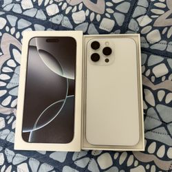 iPhone 16 Pro Max Unlocked 256GB