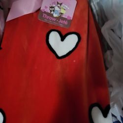 Hello Kitty Blanket 