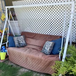 Older Porch Yard Swing 