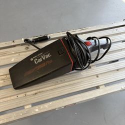 Black & Decker car vac