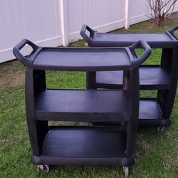 Carlisle utility/bussing carts