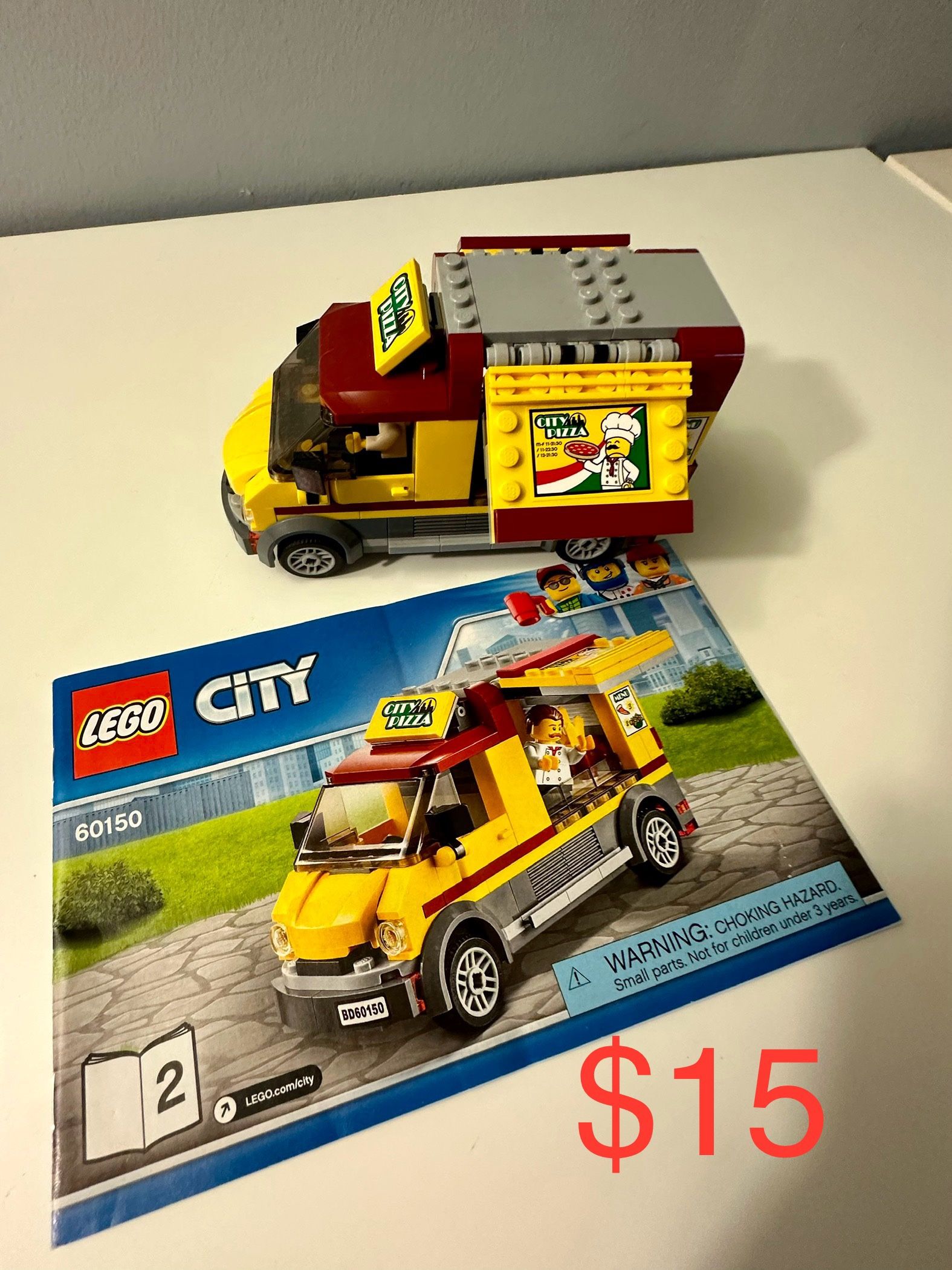 Lego Pizza Truck